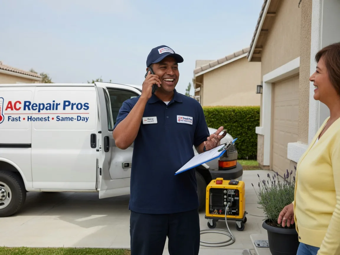 AC Repair Hertel, WI FAQs