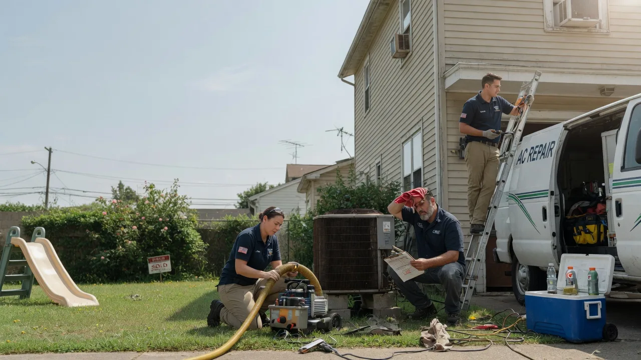 AC Repair in Hertel, WI near me